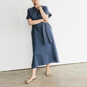 Storq Maternity Nursing Caftan Dress Size 1